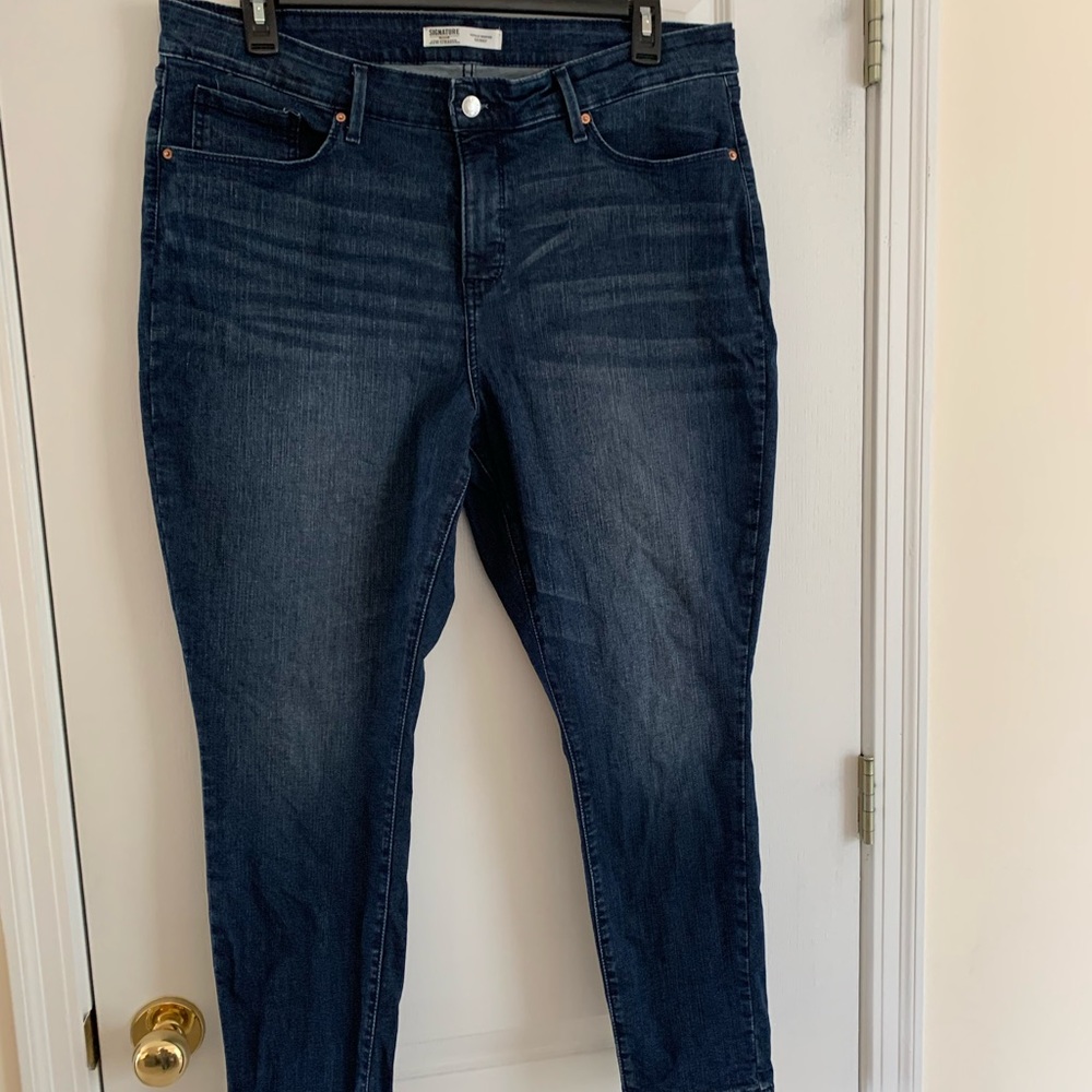 Levi jeans.